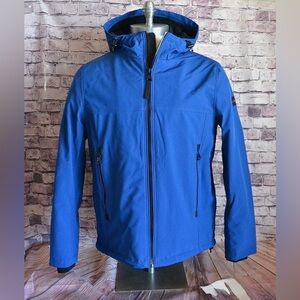 Calvin Klein Men's Vibrant Blue Performance Jacket